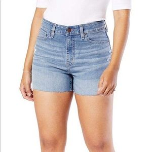 {LEVI'S} Signature Gold Label High Rise Cut Off Shorts Size 8!